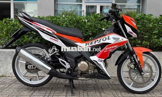 SONIC 2018 ĐẸP KEN NGUYÊN ZIN GIẤY TỜ ĐẦY ĐỦ