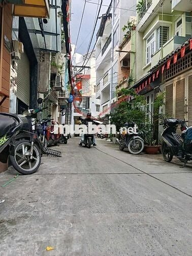 🔥HẺM XE HƠI 6M Q10, CÔNG NHẬN 39M², GẦN METRO, SỔ RIÊNG, GIÁ 5.85 TỶ🔥