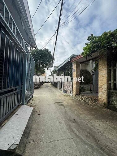 bán nhà kiệt trường chinh.  nhà 2 mặt kiệt 3m