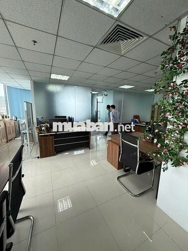 Cho thuê văn phòng Yên Thế Tân Bình 230m² có sẵn fitout, giá 12USD/m²