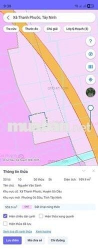 Tôi bán Đất nhà vườn ven đô chính chủ, 1 tỷ, cao tốc về SG 30 phút