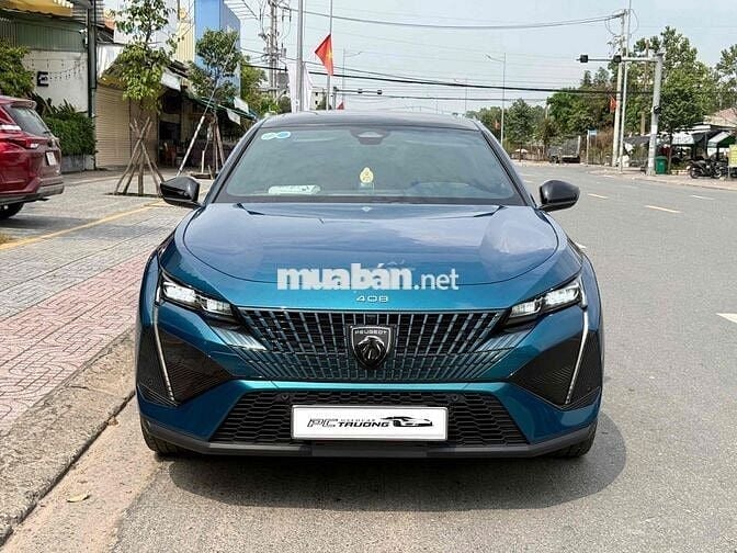 PEUGEOT 408 GT 1.6 turbo 2024 SIÊU LƯỚT, CHÍNH CHỦ