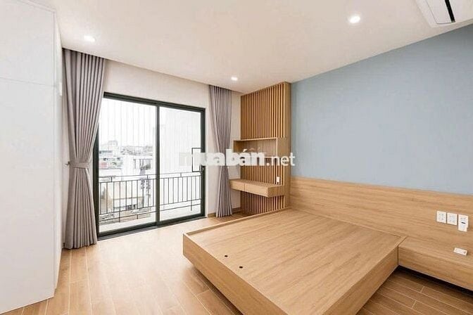 Phòng ban công, tách bếp - Nguyễn Công Hoan, Phú Nhuận giáp Bình Thạnh