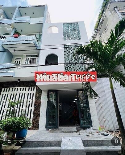 NHÀ ĐẸP KHU TÊN LỬA - 2 MẶT TIỀN TRƯỚC SAU.