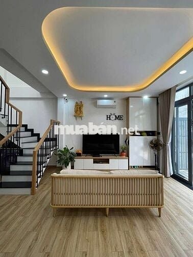 🔥NHÀ 2 TẦNG HẺM 30 LÂM VĂN BỀN-P TÂN KIỂNG -Q7-DT 43,3M2-CHỈ 4,05 TỶ