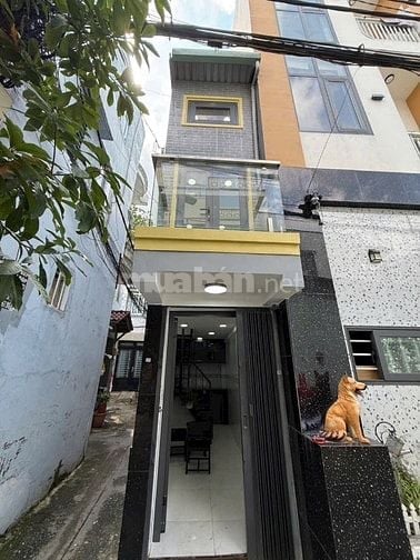 BÁN NHÀ ĐƯỜNG TÂN THÀNH, PHƯỜNG HOÀ THẠNH, QUẬN TÂN PHÚ 