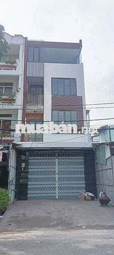 Cho thuê nhà mới tinh 5x20. 3,5 tấm đường nội bộ