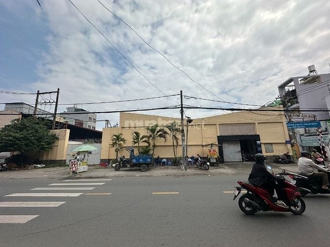 Cho thuê MB 20x35m.Mặt tiền Đường Lê Đức Thọ.phường 15.Gò Vấp