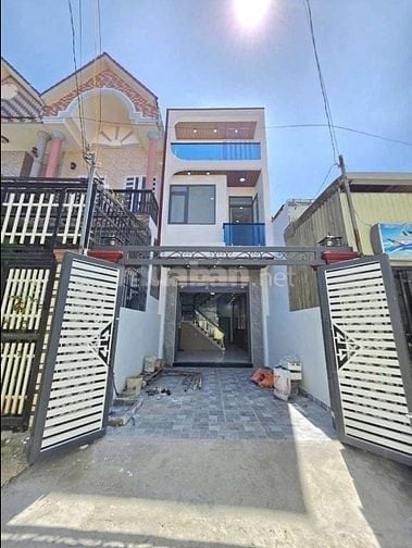 BÁN NHÀ 1 TRỆT 1 LẦU MỚI KENG – GẦN TRƯỜNG ĐOÀN THỊ ĐIỂM, P. ĐÔNG HÒA