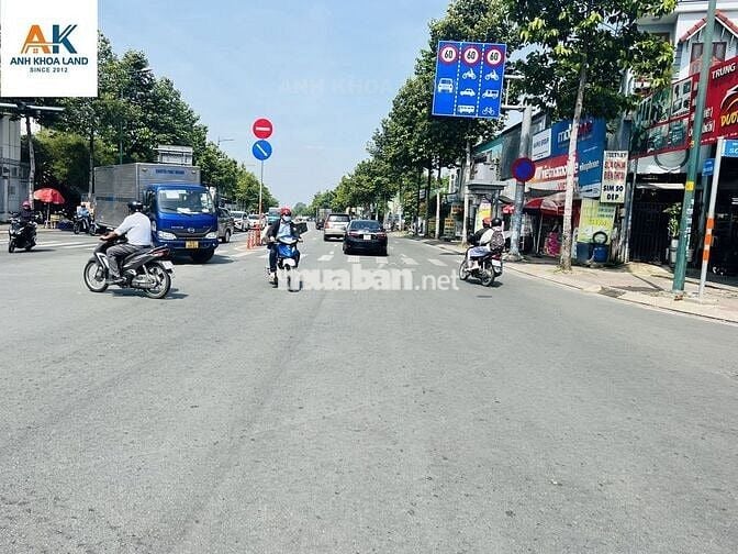 ĐẤT NGAY PHẠM VĂN ĐỒNG-NGANG 6M-DT:131M2- THÍCH HỢP XÂY CHDV-LINH TÂY