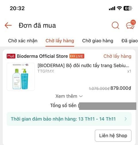 Sữa rửa mặt Bioderma & Kem đánh răng Closeup 