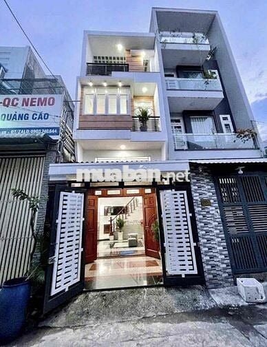 Chính Chủ-3Lầu-Mã Lò-4x12m-3PN 3VS hẻm xe tải Mới Đẹp