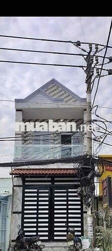 cho thuê nhà mặt tiền đường 1A võ văn vân gần chợ vừa ở kinh doanh rẻ