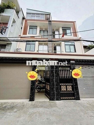 BÁN GẤP CĂN HỘ DỊCH VỤ 90M2, 4 TẦNG, Đ XE TẢI, TAM PHÚ THỦ ĐỨC