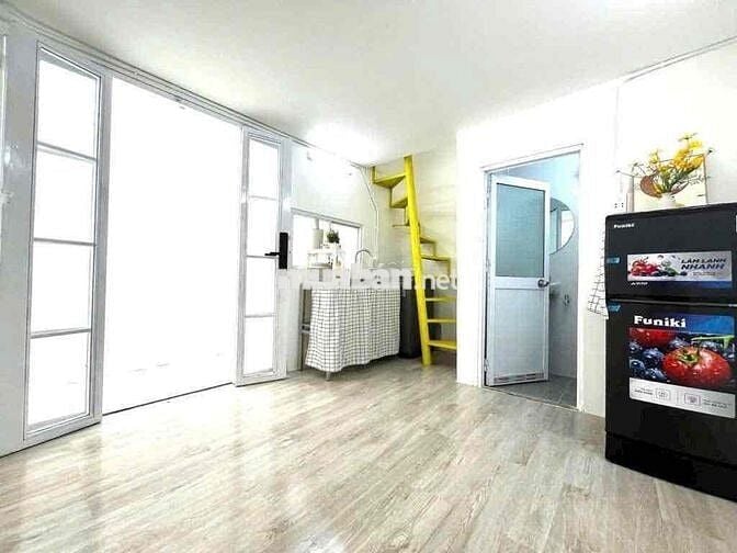 Dupplex Full nội thất 1trệt 1 lầu cách TDTU 500m