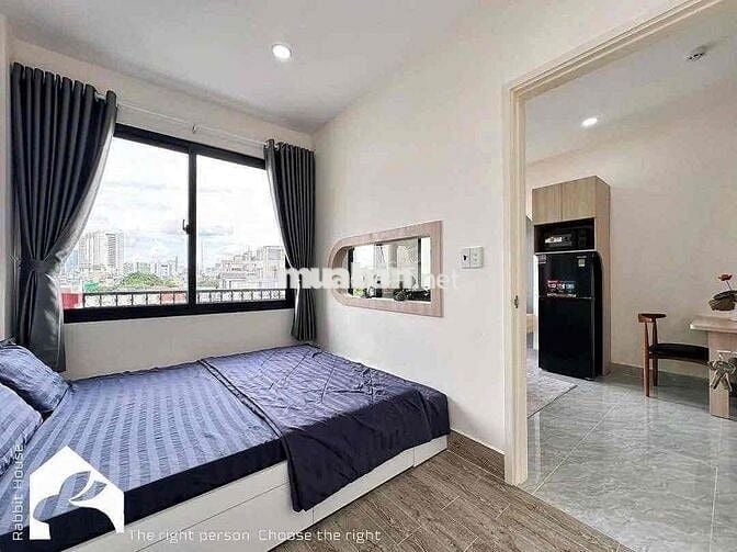 Cho thuê căn hộ quận 3 Lê Văn Sỹ full nội thất cửa sổ thoáng mát