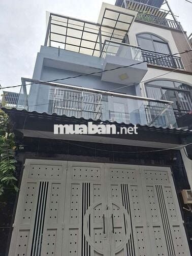 Cho thuê nhà 3 tầng 4×10 hẻm 6m Bùi tư toàn sẳn nội thất