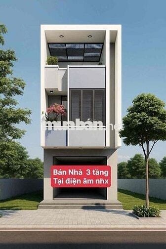 CC CẦN BÁN NHÀ 3 TẦNG KHU ĐIỆN ÂM TRÁI - NAM HÒA XUÂN ĐÀ NẴNG