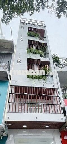 MẶT TIỀN KD 6 TẦNG NỞ HẬU ĐƯỜNG NGÔ GIA TỰ, QUẬN 10