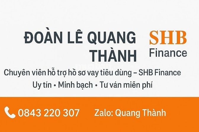 Nhân viên hỗ trợ tư vấn vay vốn