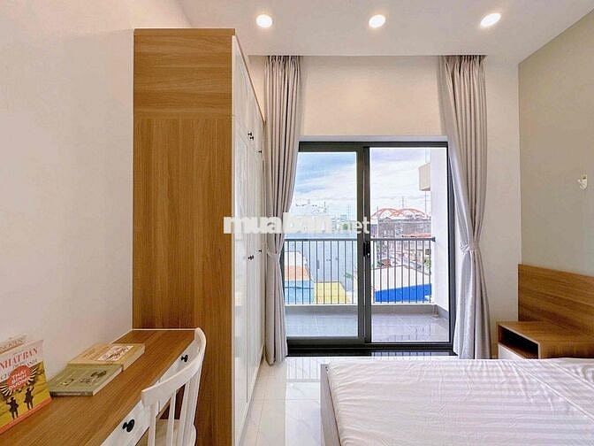 📣📣 CĂN HỘ 1 PHÒNG NGỦ BAN CÔNG FULL NỘI THẤT SIÊU XINH TẠI BÌNH THẠNH
