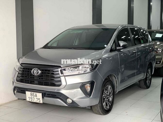 Innova 2024 MT giá tốt hỗ trợ góp 75%