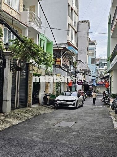 BÁN GẤP ĐẤT NỀN NƠ TRANG LONG P13 BT - HẺM XE HƠI - 60M2 - NGANG 5M