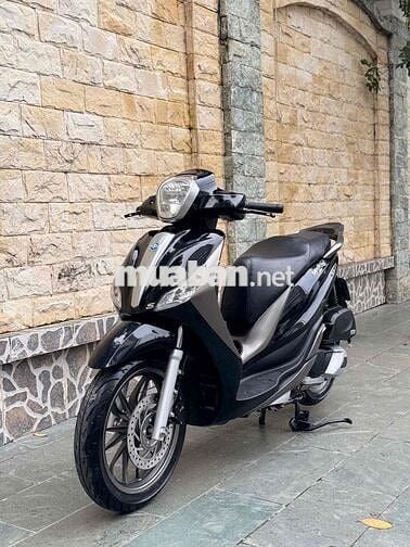 Medley 125 iget Phanh ABS đen sơn máy zin 100%