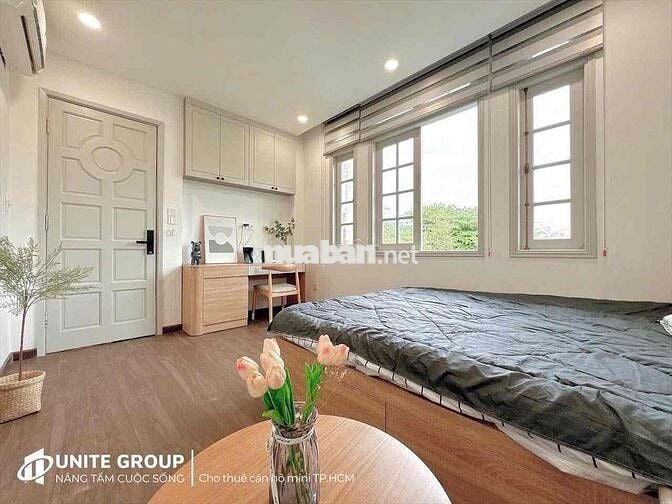 Cho Thuê Căn Hộ Studio Cửa Sổ/Ban Công Thang Máy Full NT Mới Quận 10