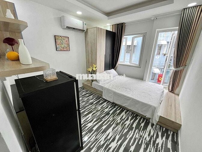 Căn Hộ Studio Ban Công 28m2 - Ngay Phố Bùi Viện - Công Viên 23/9