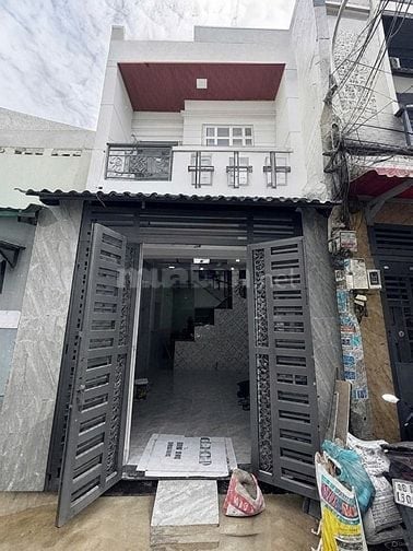  Bán nhà SHR Lê Văn Quới 1,45 tỷ 