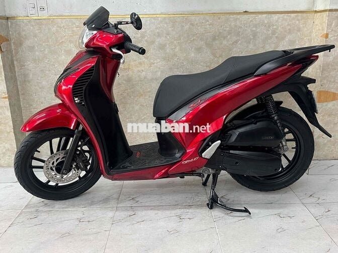 SH 125 dô dàn áo ý màu đỏ 43C1-325.52 rất đẹp