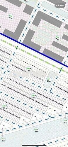 Đất biệt thự, đường rộng  33m, sổ đỏ chính chủ