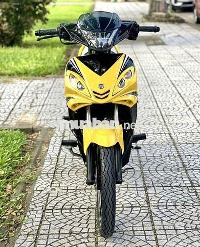 Ex2010 Côn tự động màu vàng đen biển số 43