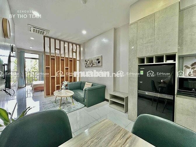 🎊 STUDIO BAN CÔNG 1 PHÒNG NGỦ MỚI TINH NGAY ETOWN CỘNG HOÀ  - SÂN BAY