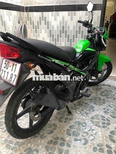 Kawasaki 125 nhập zin nguyên