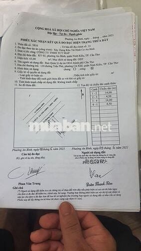 Bán 2 nền liền kề có hẻm kỹ thuật bên hông