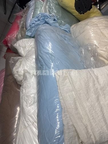 Thanh lý vải Cotton Hàn 100% xuất tồn