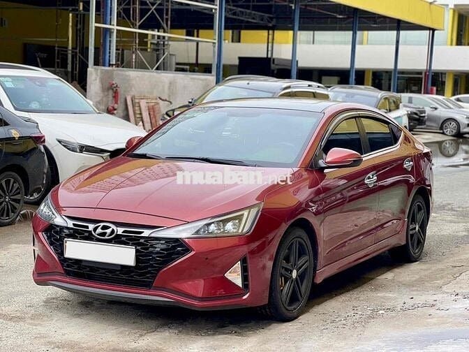 Hyundai Elantra 1.6Turbo 2019 Full LS Hãng