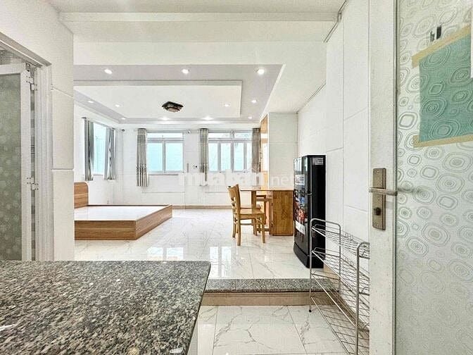 Studio Bancol Riêng Khu CV Làng Hoa Chợ Hạnh Thông Tây