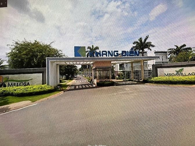 Bán Nhà Thô Melosa Garden Khang Điền Q9. 8m x 18m = 144m, Đ10m, 13,5tỷ