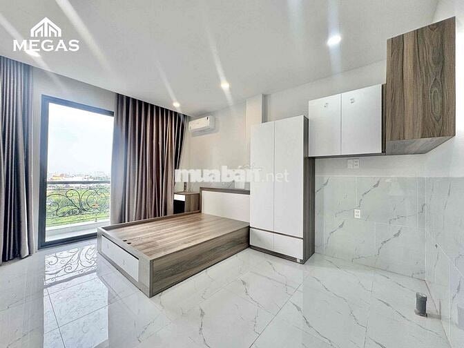 KHAI TRƯƠNG CĂN STUDIO FULL NỘI THẤT CÓ BAN CÔNG