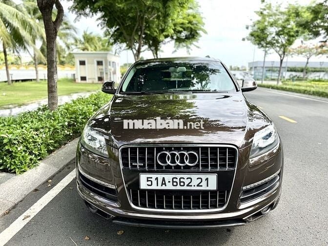 Audi Q7 2010 3.0 AT Mẫu mới.