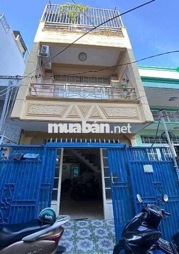 BÁN NHÀ 3 TẦNG 3PN 3WC, VUÔNG VỨC VỊ TRÍ ĐẸP - HUỲNH TẤN PHÁT Q7