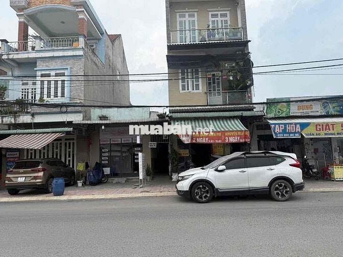 BÁN 1 KIOT + 8 PHÒNG TRỌ MẶT TIỀN ĐƯỜNG CHỢ KDC 434