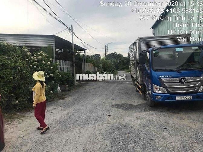 Đất 350m2 thổ cư ngay chợ Hố boom TTĐ