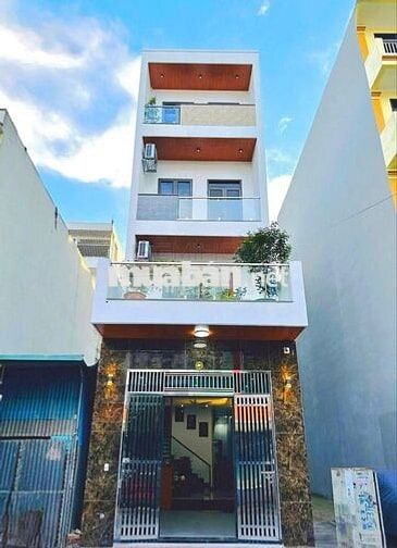 SIÊU PHẨM NHÀ MỚI – 633A LÊ HỒNG PHONG, PHƯỜNG 10, QUẬN 10 – 4 TẦNG