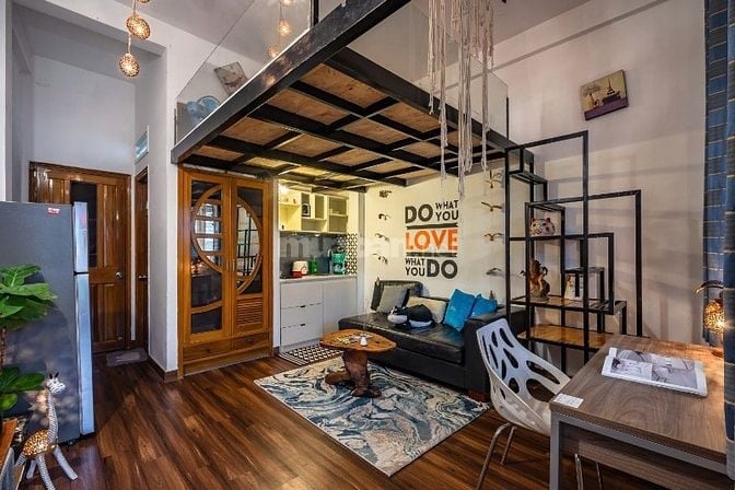 CHDV stye phong cách cổ điển. Full nội thất.Duplex Tiện Nghi Đẹp có gu