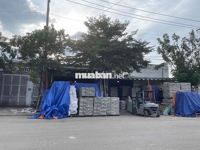 BÁN NHÀ XƯỞNG TRONG CHỢ ĐẦU MỐI NGUYỄN THỊ SÓC