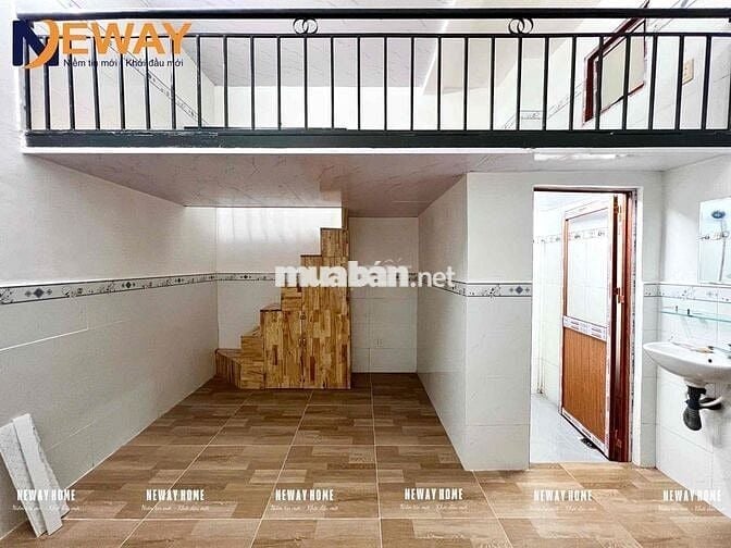 PHÒNG MỚI GÁC RỘNG FULL NỘI THẤT CÓ MÁY LẠNH NGAY ĐẠI HỌC CÔNG THƯƠNG